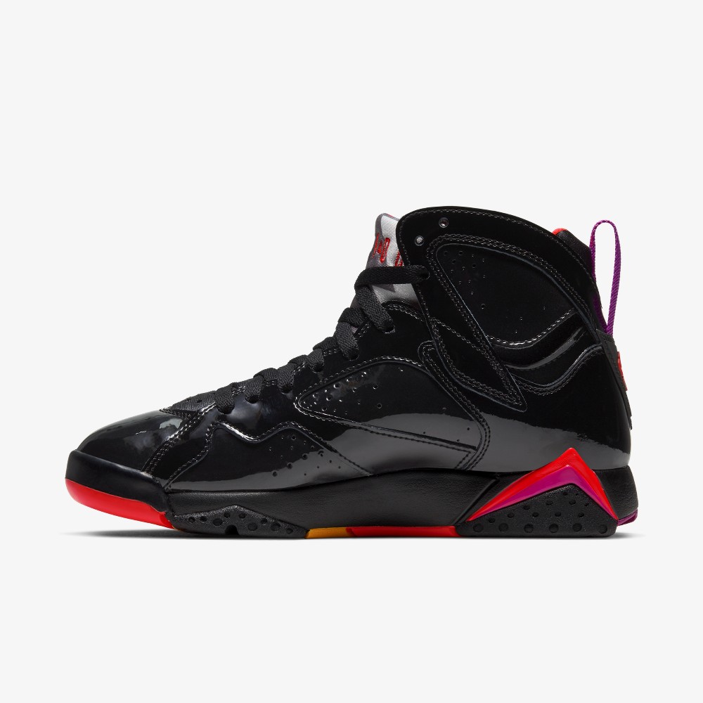 Air Jordan 7 Black Gloss 313358 006 Grailify